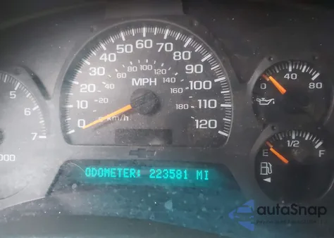 2002 Chevrolet Trailblazer Ltz из США, поврежденный, VIN 1GNDS13S322408120